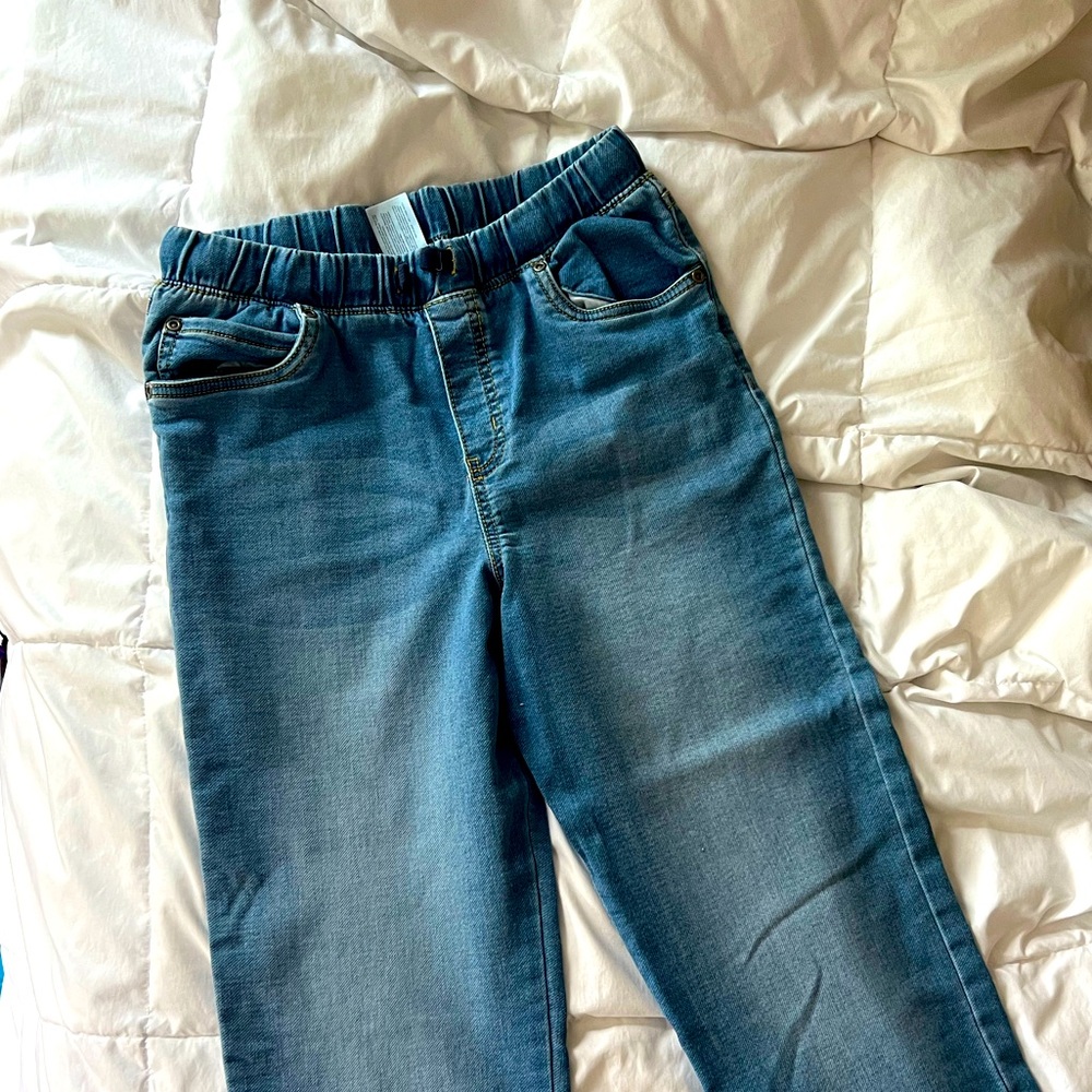 Carter’s Kid Jeans, electric waist and soft feel